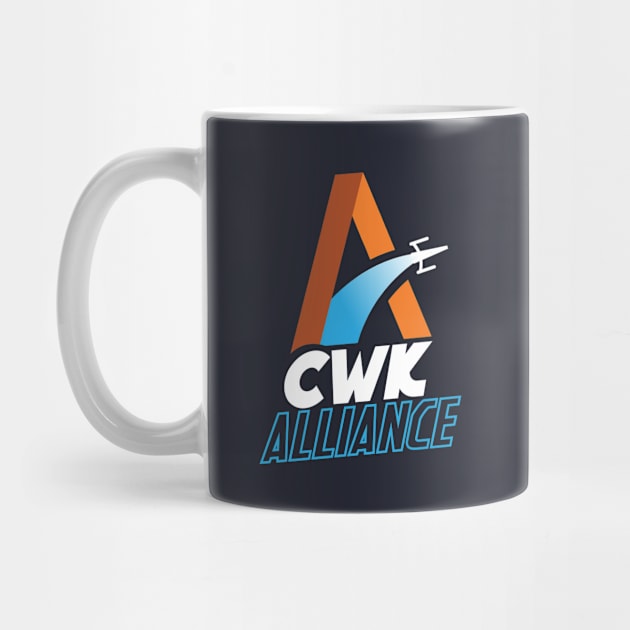 CWK Alliance Logo-Tees, Mugs, Stickers, & More by Coffee with Kenobi